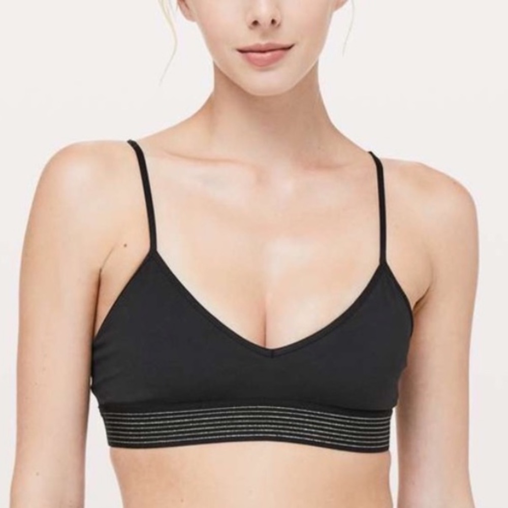 Lululemon Golden lining Bralette
